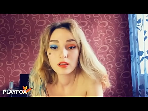 ❤️ Ang magic virtual reality nga baso naghatag kanako og pakighilawas kang Harley Quinn ❌ sluts sa amon ❌