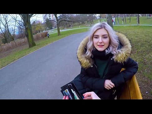 ❤️ Gitulon ang init nga cum sa usa ka estranghero alang sa kuwarta - blowjob sa parke ni Eva Elfie ❌ sluts sa amon ❌